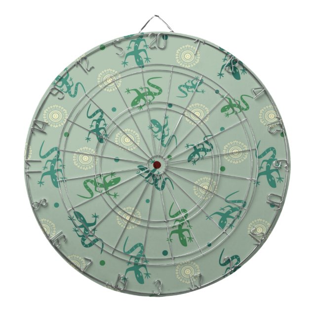 Lizard Dartboard (Front)