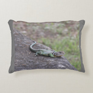 Lizard  decorative cushion