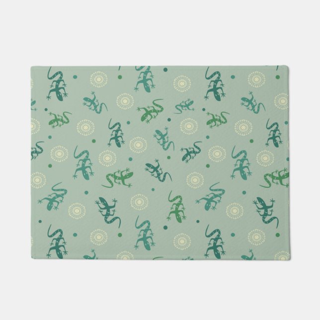 Lizard Doormat (Front)