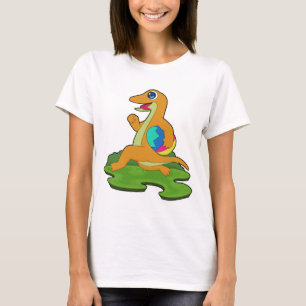 Lizard Easter Easter egg T-Shirt