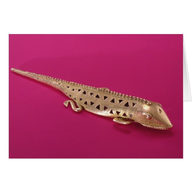 Lizard, from Colombia (Front Horizontal)