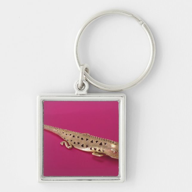 Lizard, from Colombia Key Ring (Front)