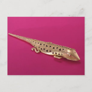 Lizard, from Colombia Postcard