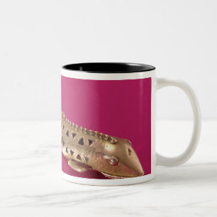 Lizard, from Colombia Two-Tone Coffee Mug