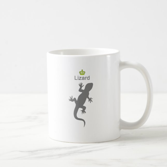 Lizard g5 coffee mug (Right)