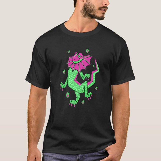 Lizard Geckos T-Shirt (Front)