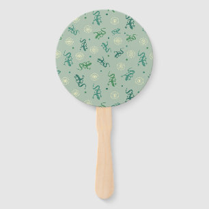 Lizard Hand Fan