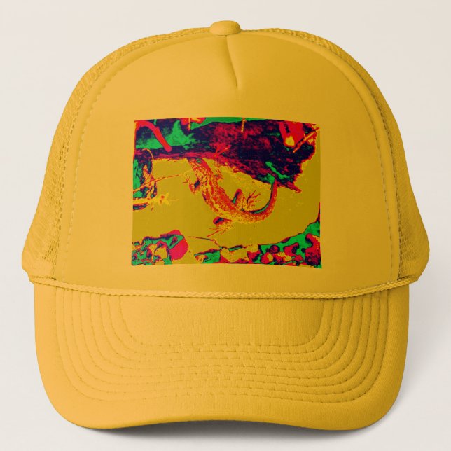 lizard hat (Front)