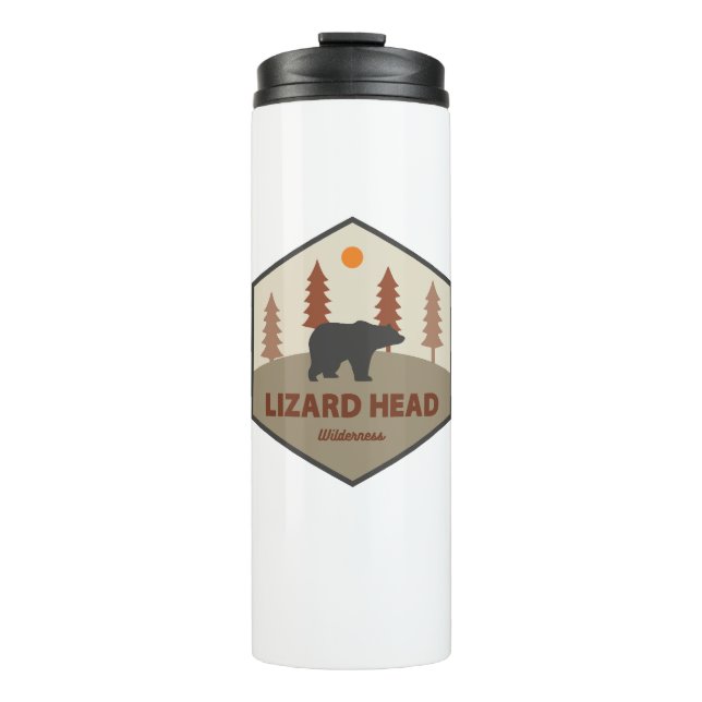 Lizard Head Wilderness Colorado Bear Thermal Tumbler (Front)