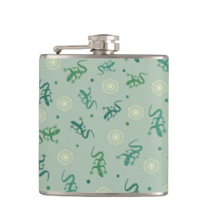 Lizard Hip Flask