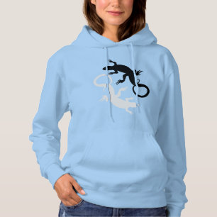 Lizard Hoodies Reptile Art Hooded Sweatshirts Gift