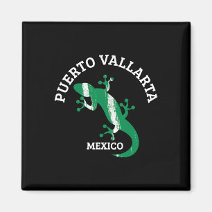 Lizard Iguana Puerto Vallarta Beach Vacation For M Magnet