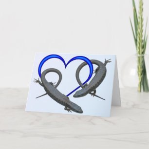 Lizard I'm Sorry Card