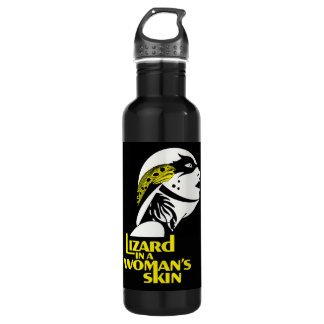 Lizard in a Woman's Skin  710 Ml Water Bottle