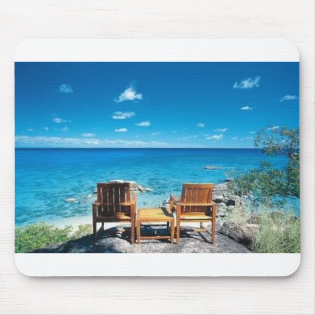 lizard_island_seats mouse pad (Front)