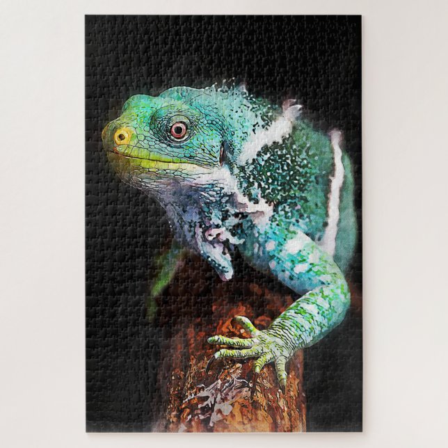 Lizard Jigsaw Puzzle (Vertical)