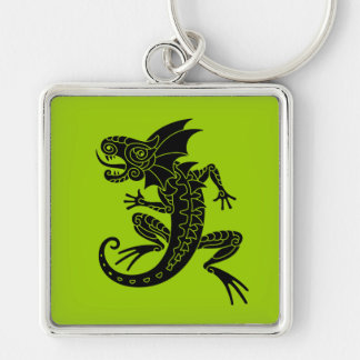 Lizard Key Ring