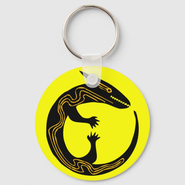 Lizard Key Ring (Front)