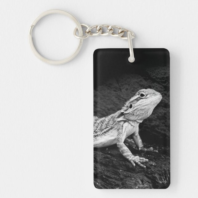 Lizard Key Ring (Front)