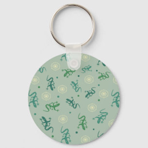 Lizard Key Ring