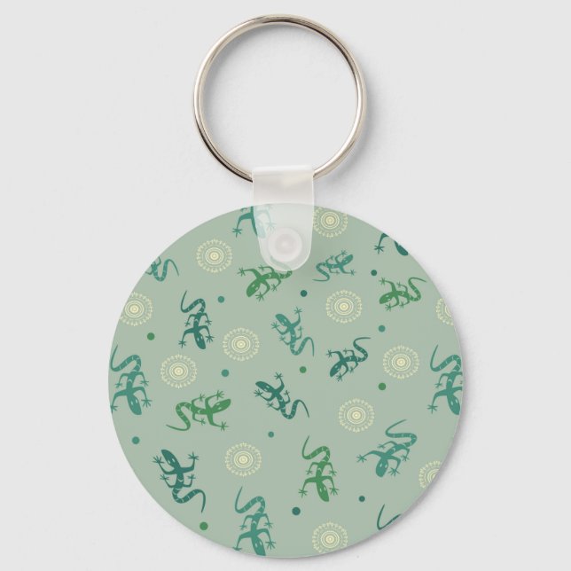 Lizard Key Ring (Front)
