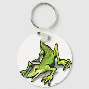 Lizard Key Ring