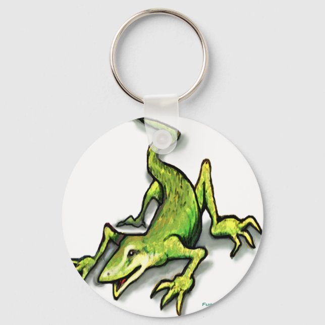 Lizard Key Ring (Front)