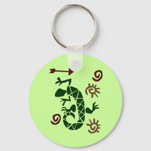 Lizard Key Ring