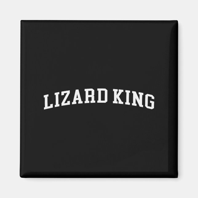 Lizard King  Magnet (Front)