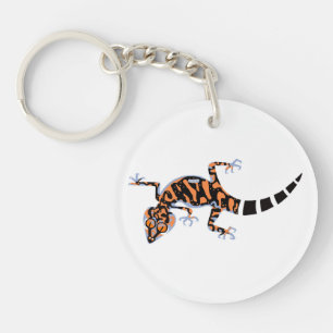 Lizard - Kuroiwa's Ground- GECKO - Wildlife - Key Ring