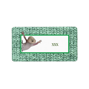 lizard label