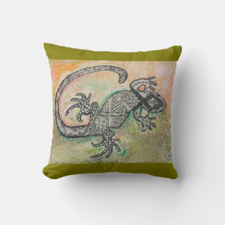 Lizard Lair Pillow