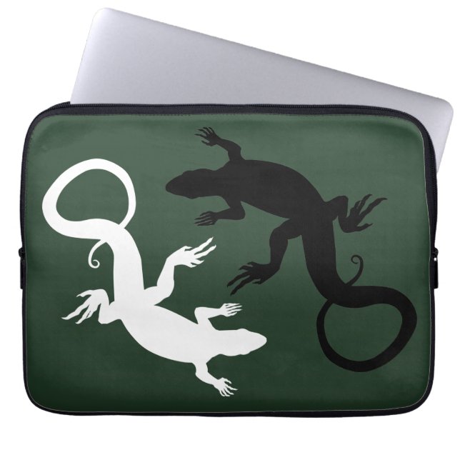 Lizard Laptop Sleeve Reptile Animal Tablet Cases (Front)