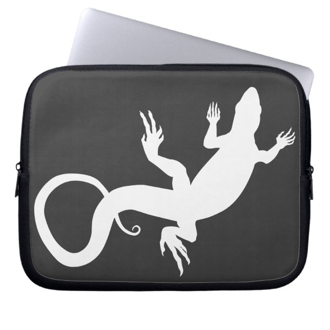 Lizard Laptop Sleeve Reptile Animal Tablet Cases (Front)