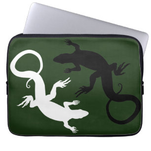 Lizard Laptop Sleeve Reptile Animal Tablet Cases