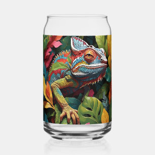 Lizard Leaves & Colour
Beer Can Glass