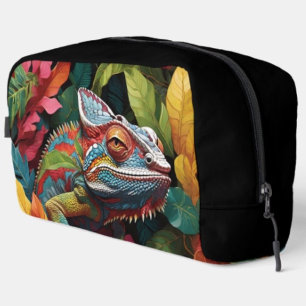 Lizard Leaves & Colour Dopp Kit