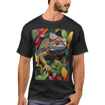 Lizard Leaves & Colour