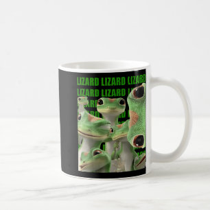 Lizard Lizard Lizard Funny Meme (2 Side) _1 Coffee Mug