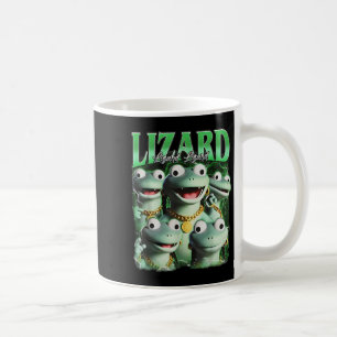 Lizard Lizard Lizard Funny Meme Lizard Bootleg Wei Coffee Mug
