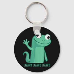 Lizard Lizard Lizard Funny Meme Men Women  Key Ring