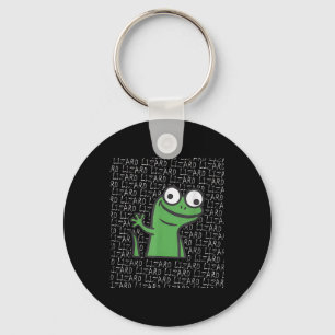 Lizard Lizard Lizard Funny Weirdcore Animal Meme G Key Ring