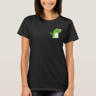Lizard Lizard Lizard Meme Funny Weirdcore Y2K  T-Shirt