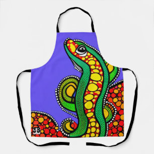 Lizard Love Apron