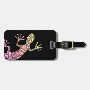 Lizard Luggage Tag