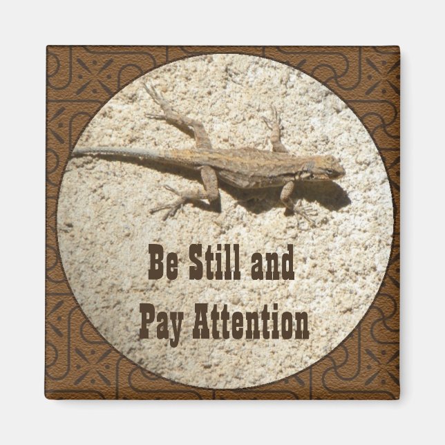 Lizard Magnet (Front)