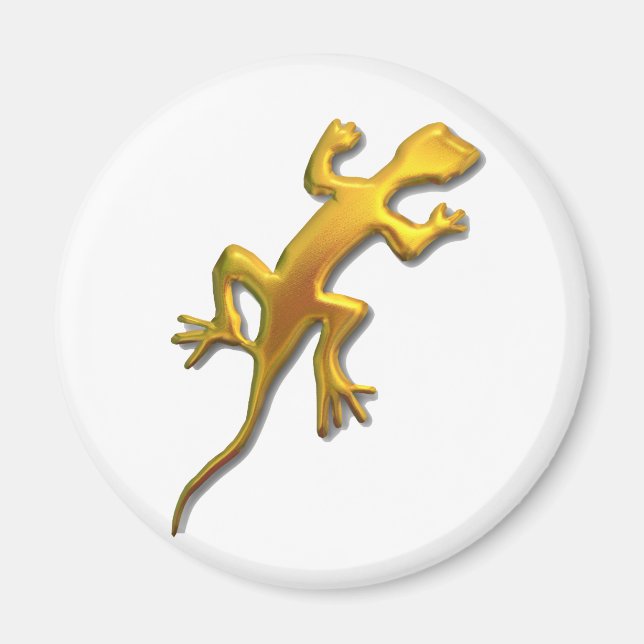 Lizard Magnet (Front)