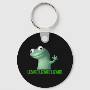 Lizard Meme Lizard Lizard Lizard Funny Graphic Key Ring