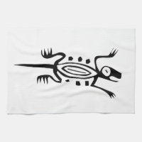 Lizard, Mexican hieroglyph(Maya)