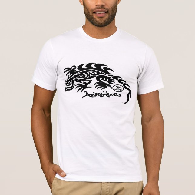 Lizard (MO'O) T-Shirt (Front)